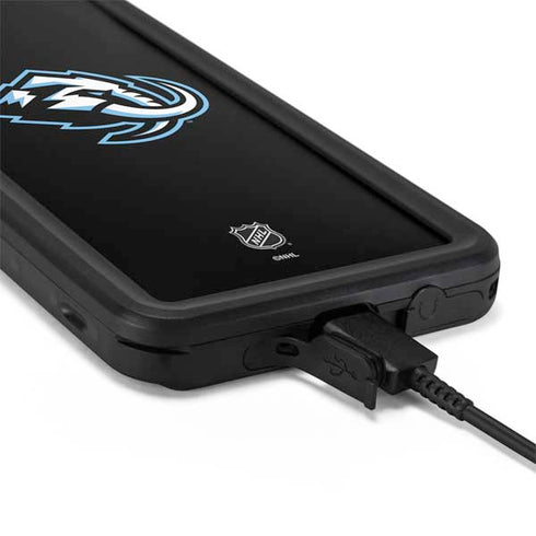 NHL Utah Mammoth Alternate Black Galaxy S20 Plus Waterproof Case