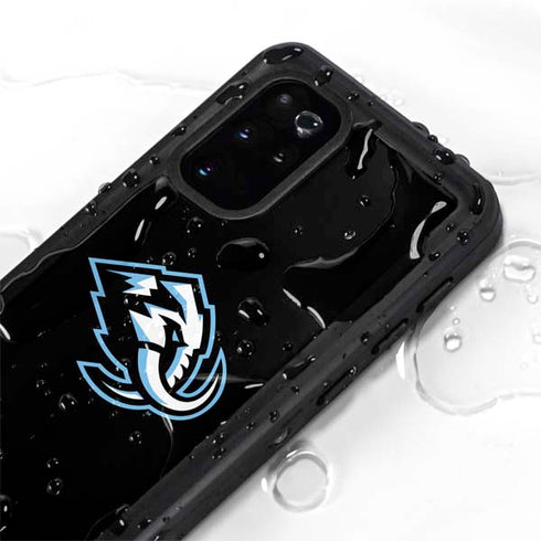 NHL Utah Mammoth Alternate Black Galaxy S20 Plus Waterproof Case