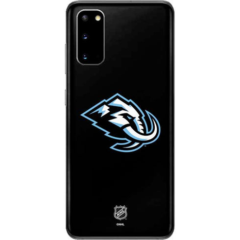 NHL Utah Mammoth Alternate Black Galaxy S20 Skin