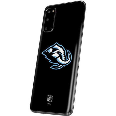 NHL Utah Mammoth Alternate Black Galaxy S20 Skin