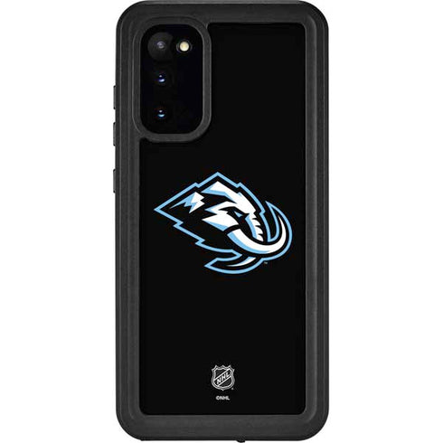 NHL Utah Mammoth Alternate Black Galaxy S20 Waterproof Case