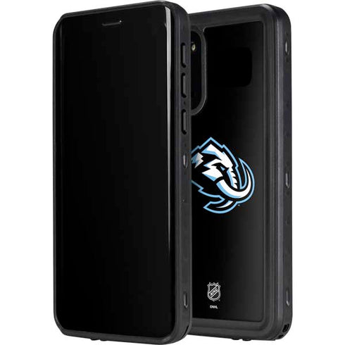 NHL Utah Mammoth Alternate Black Galaxy S20 Waterproof Case