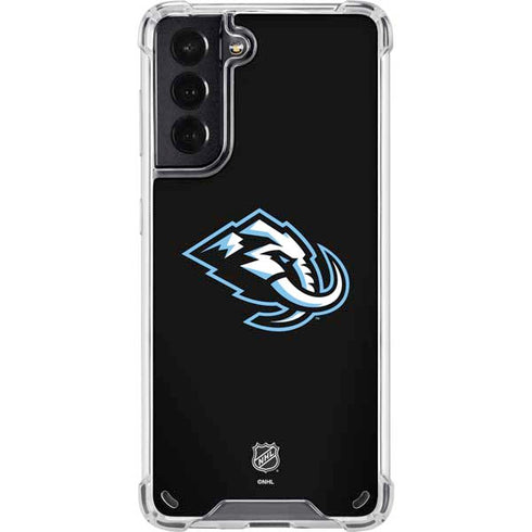 NHL Utah Mammoth Alternate Black Galaxy S21 5G Clear Case