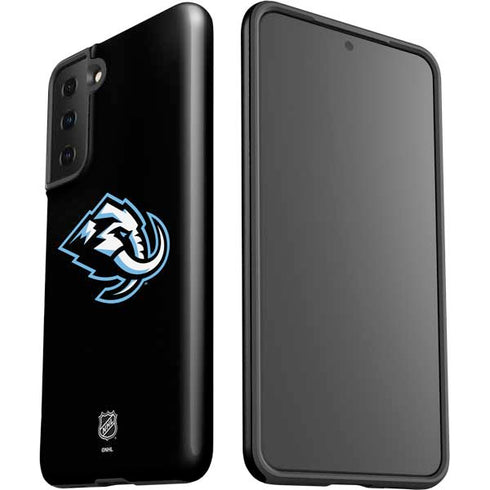 NHL Utah Mammoth Alternate Black Galaxy S21 FE Pro Case