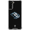 NHL Utah Mammoth Alternate Black Galaxy S21 Plus 5G Clear Case