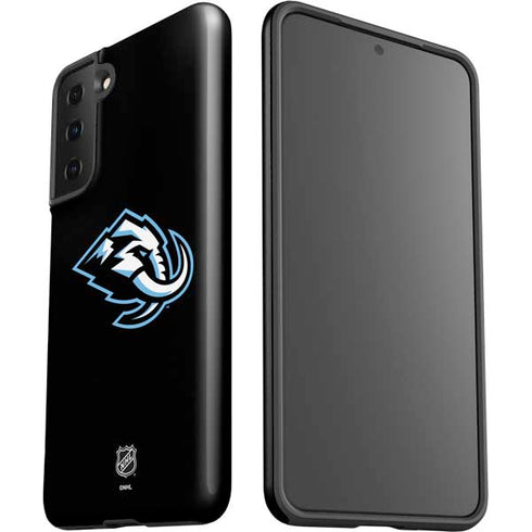NHL Utah Mammoth Alternate Black Galaxy S21 Plus 5G Pro Case