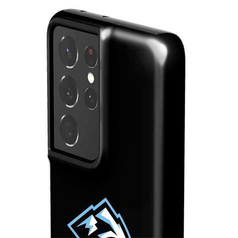 NHL Utah Mammoth Alternate Black Galaxy S21 Ultra 5G Pro Case