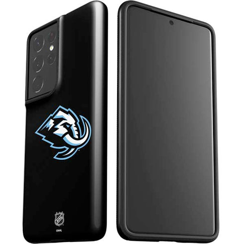 NHL Utah Mammoth Alternate Black Galaxy S21 Ultra 5G Pro Case