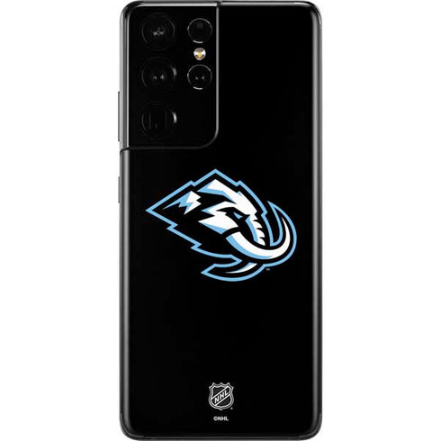 NHL Utah Mammoth Alternate Black Galaxy S21 Ultra 5G Skin
