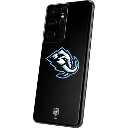 NHL Utah Mammoth Alternate Black Galaxy S21 Ultra 5G Skin