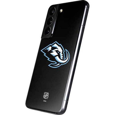 NHL Utah Mammoth Alternate Black Galaxy S22 Plus Skin