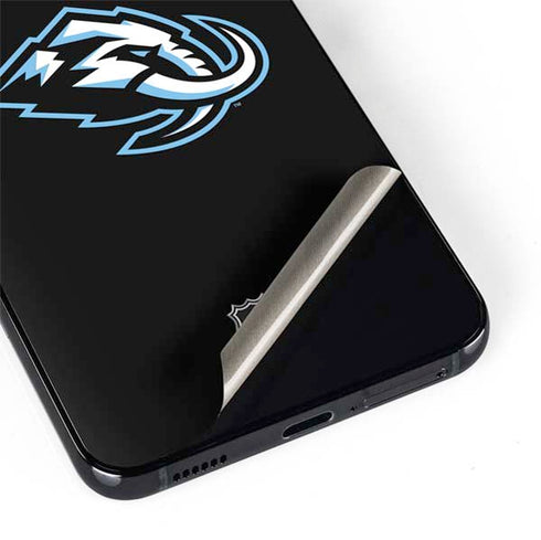 NHL Utah Mammoth Alternate Black Galaxy S22 Plus Skin