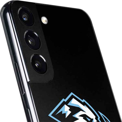 NHL Utah Mammoth Alternate Black Galaxy S22 Skin
