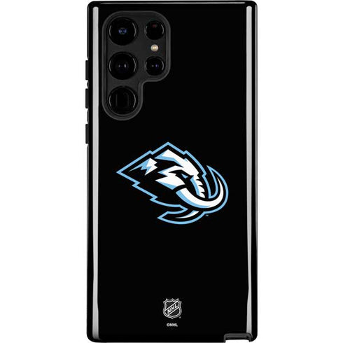 NHL Utah Mammoth Alternate Black Galaxy S22 Ultra Pro Case