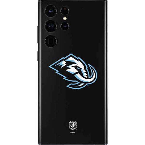 NHL Utah Mammoth Alternate Black Galaxy S22 Ultra Skin