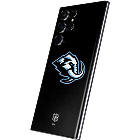 NHL Utah Mammoth Alternate Black Galaxy S22 Ultra Skin