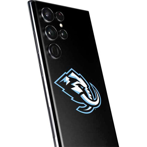 NHL Utah Mammoth Alternate Black Galaxy S22 Ultra Skin