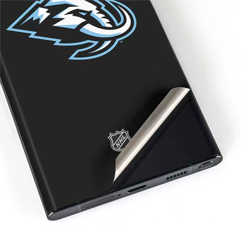 NHL Utah Mammoth Alternate Black Galaxy S22 Ultra Skin