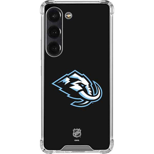 NHL Utah Mammoth Alternate Black Galaxy S23 Clear Case