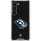 NHL Utah Mammoth Alternate Black Galaxy S23 Clear Case