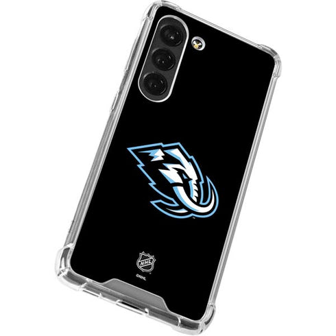 NHL Utah Mammoth Alternate Black Galaxy S23 Clear Case