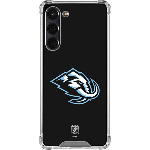 NHL Utah Mammoth Alternate Black Galaxy S23 FE Clear Case