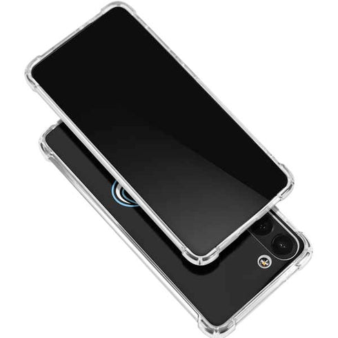 NHL Utah Mammoth Alternate Black Galaxy S23 FE Clear Case