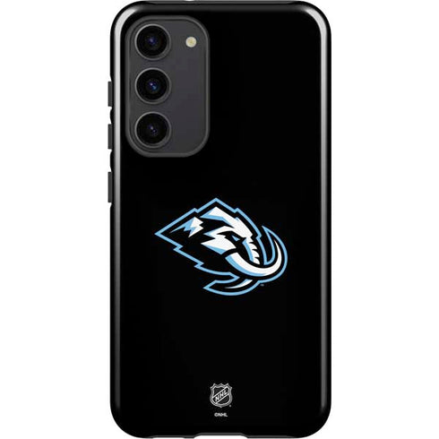NHL Utah Mammoth Alternate Black Galaxy S23 Plus Pro Case