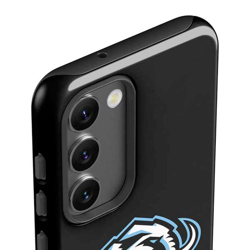 NHL Utah Mammoth Alternate Black Galaxy S23 Plus Pro Case