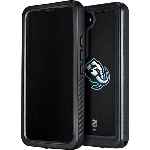 NHL Utah Mammoth Alternate Black Galaxy S23 Plus Waterproof Case