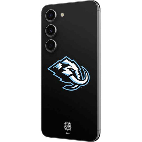 NHL Utah Mammoth Alternate Black Galaxy S23 Skin