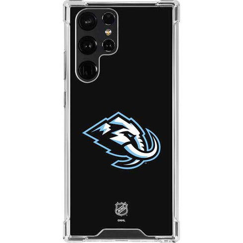 NHL Utah Mammoth Alternate Black Galaxy S23 Ultra Clear Case