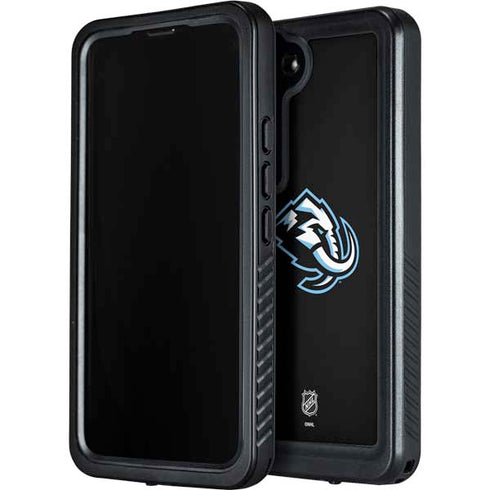 NHL Utah Mammoth Alternate Black Galaxy S23 Waterproof Case