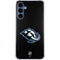 NHL Utah Mammoth Alternate Black Galaxy S24 Clear Case
