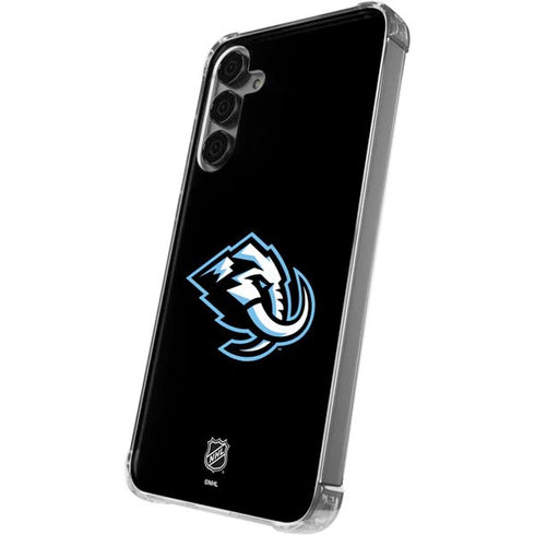 NHL Utah Mammoth Alternate Black Galaxy S24 Plus Clear Case