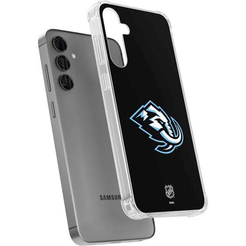 NHL Utah Mammoth Alternate Black Galaxy S24 Plus Clear Case