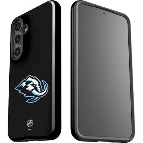 NHL Utah Mammoth Alternate Black Galaxy S24 Plus Impact Case