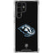 NHL Utah Mammoth Alternate Black Galaxy S24 Ultra Clear Case