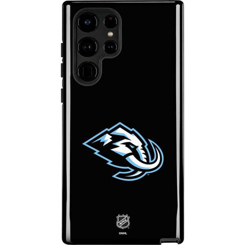 NHL Utah Mammoth Alternate Black Galaxy Cases