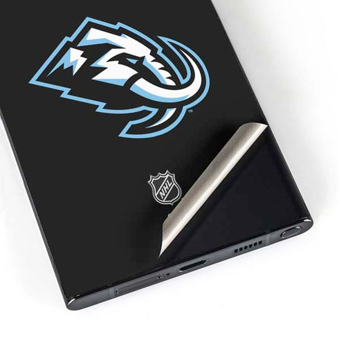 NHL Utah Mammoth Alternate Black Galaxy S24 Ultra Skin