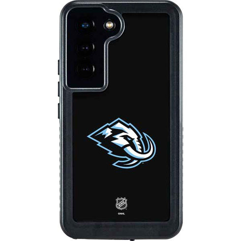 NHL Utah Mammoth Alternate Black Galaxy S24 Waterproof Case