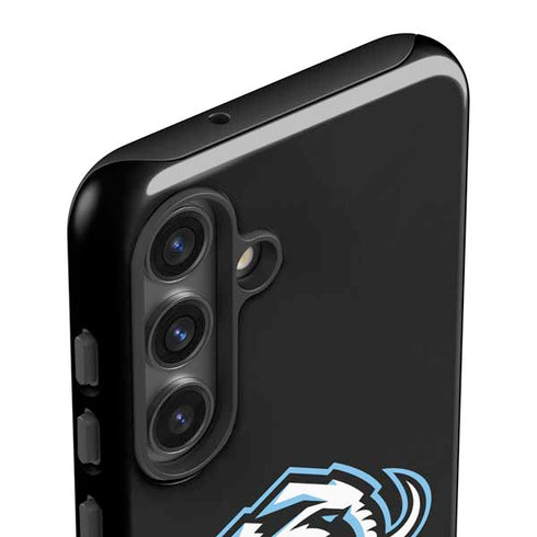 NHL Utah Mammoth Alternate Black Galaxy S25 Impact Case