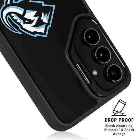 NHL Utah Mammoth Alternate Black Galaxy S25 Plus Kickstand Case
