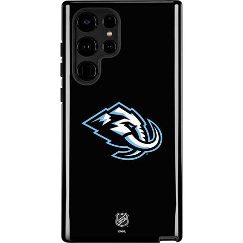 NHL Utah Mammoth Alternate Black Galaxy S25 Ultra Impact Case