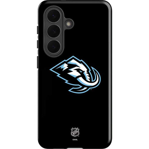 NHL Utah Mammoth Alternate Black Galaxy S26 Impact Case
