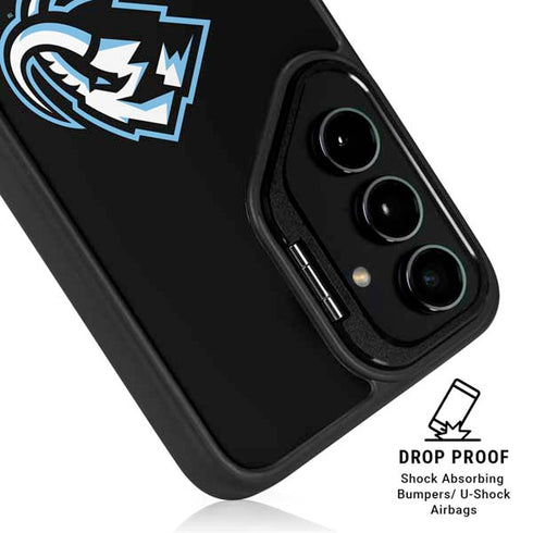 NHL Utah Mammoth Alternate Black Galaxy S26 Kickstand Case