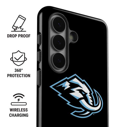 NHL Utah Mammoth Alternate Black Galaxy S26 Plus Impact Case