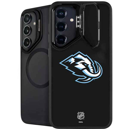 NHL Utah Mammoth Alternate Black Galaxy S26 Plus Kickstand Case