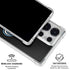 NHL Utah Mammoth Alternate Black Galaxy S26 Ultra Clear Case