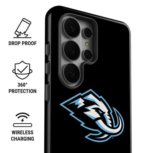 NHL Utah Mammoth Alternate Black Galaxy S26 Ultra Impact Case